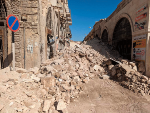 Fundacion UMAS envia ayuda tras el terremoto de Siria