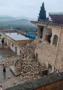 Fundacion UMAS envia ayuda tras el terremoto de Siria