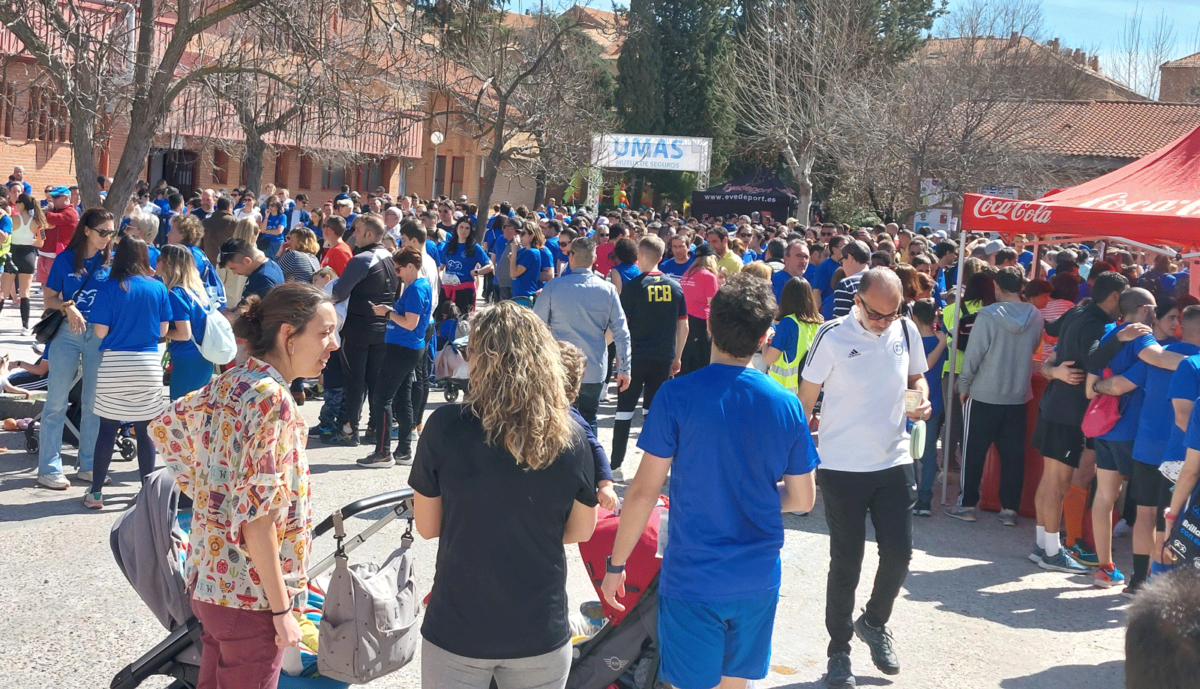 UMAS carrera solidaria cáncer infantil Toledo 2023