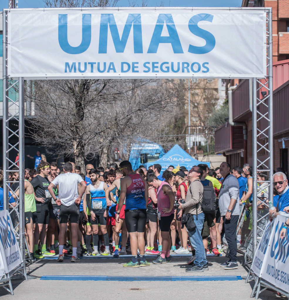 UMAS carrera solidaria cáncer infantil Toledo 2023