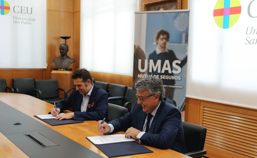Seguros UMAS y Universidad San Pablo CEU firma acuerdo