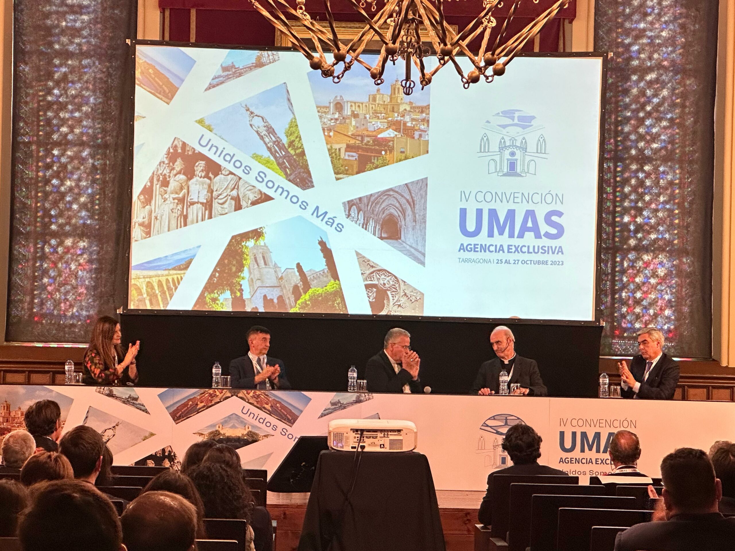 IV CONVENCIÓN UMAS Y UMAS AGENCIA EXCLUSIVA. 25, 26 y 27 de octubre.